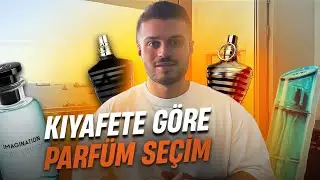 KOMBİNLERİME GÖRE PARFÜM SEÇTİM