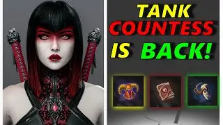 COUNTESS TANK BUILD CAN'T BE STOPPED! (Predecessor MIDLANE GAMEPLAY)