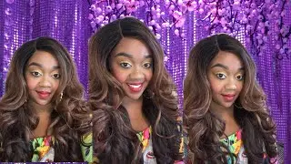 Freetress equal lace front wig FOLAMI OP27