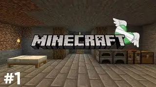 Начало новой жизни в Minecraft Survival | Эпизод 1