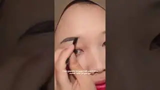 Tutorial Alis Buat Pemula Gampang Banget‼️ Eyebrow Pomade Gel 20ribuan