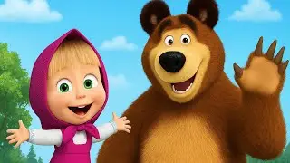 Masha and the Bear | The Funniest Joke Ever | Kid | Comedy Story | Маша и Медведь | Мультфильм 