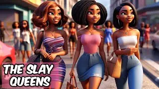 История трёх королев-убийц и как они оказались... Смотрите до конца #afrotaletv