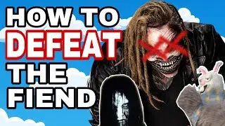 HOW TO DEFEAT THE FIEND BRAY WYATT! WWE FIREFLY FUN HOUSE THEORY