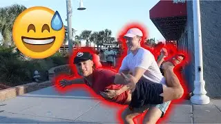 WE DID OUR CRAZIEST HANDSHAKES IN PUBLIC | The Pointer Brothers