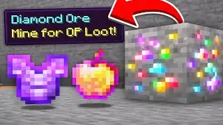 Minecraft, But Every Ore Gives INSANELY OP Items&hellip;