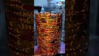 Hand Chudi Look 😍 | Trending Bangles Design ShortsChudi Collection 2025 ✨ | Bangles Shorts
