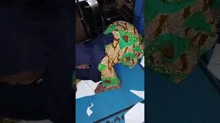 How to cut instant cape hijab IN LESS THAN 10 MINUTES 