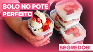 Como fazer bolo no pote  para vender