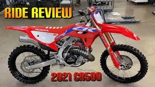 2021 HONDA CR500R Ride Review & Discussion LECTRON Carburetor  / JSV Exhaust