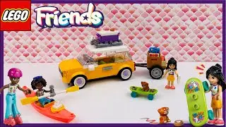 LEGO Friends - Abenteuertrip mit Freunden - Friendship Road-Trip Travel Car - 42659 - Unboxing