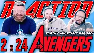 Avengers: Earth's Mightiest Heroes 2x24 REACTION!! &ldquo;Operation Galactic Storm&rdquo;