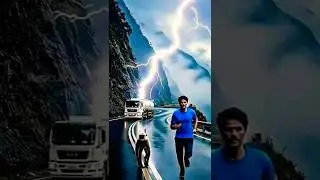 Monkey king vs Lightning ⚡🐒 #monkeyrescue  #rescuestory