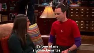 The Big Bang Theory - Sheldon and the Raiders of the Lost Ark--Subtitled