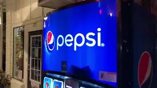 Getting a cheap pepsi out of a vending machine
