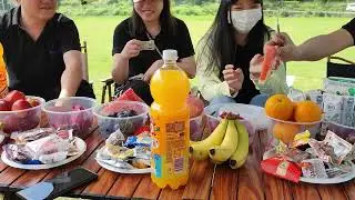 A video of our company team camping and picnicking
