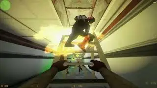 Counter Strike 1.6 Zombie Mode | Hardcore Defense | Biohazard Mode | Molotov | Realistic Zombies
