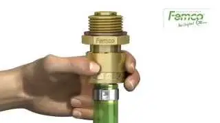 Oil Drain Plug Quick Drain ﻿Femco &reg; Drain Technology