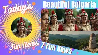 Beautiful Bulgaria | Travel News | Where's the fun in that | Today's Fun News 163