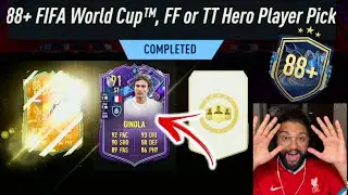 INSANE CARD FROM 88+ FIFA WORLD CUP FOR TT HERO PLAYER PICK