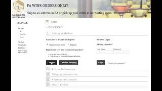 Wine eCommerce - Avoiding Hidden Costs in Checkout