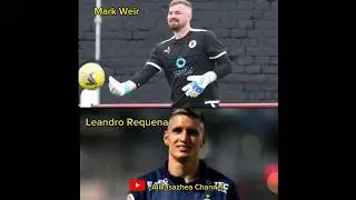 GOALKEEPER GOAL S31 | MARK WEIR VS LEANDRO REQUENA #football #goalkeeper #s31 #shorts