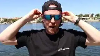 Under Armour Hook'd Blue Storm Polarized Sunglasses Review