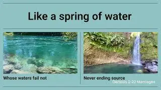 A Watered Garden -  Isaiah 58:11