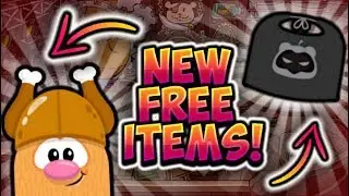 Box Critters Turkey Hat & Black Cape Free Item Codes!