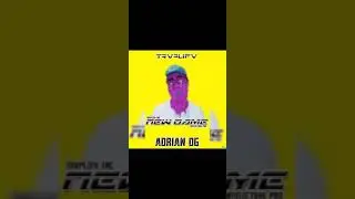 Adri&aacute;n Dg - 🎧New Game 🎧(Freestyle) - [Official Audio] [Intelectual Prd:]