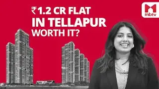 ₹1.2 Cr Flat in Tellapur – Worth It? #projectreview