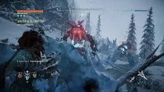 Horizon Zero Dawn GARRAHELADA