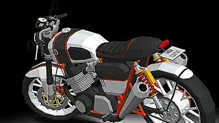 Caf&eacute; Racer | My Modification Style (That Available There)