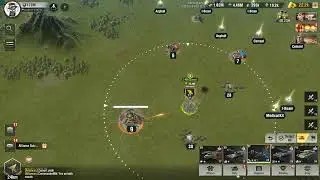 Warpath - How to kill a bunker with one shot using artillery