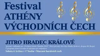 Jitro Hradec Králové - koncert - udílení cen „Osobnost města Chrudim 2018“ -  Chrudim  4.5.2019