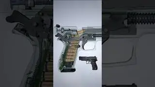 pistol 😱 w8 #gun #airsoft #gunmechanism #shorts #viral