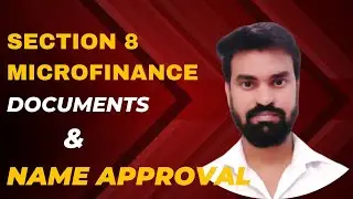 Microfinance company registration documents and name approval process  | Mr.Bukhari digilegals.