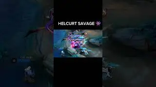 HELCURT SAVAGE!! #mlbb #mlbbshorts #HELCURT #helcurtmlbb #mobilelegends