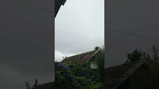 Fuerte tormenta eléctrica en Concepción