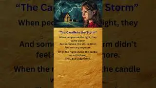 Learn English Through Stories | &ldquo;The Candle in the Storm&rdquo; &mdash; Strength in Darkness  #englishstory