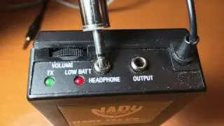Make your own 3.5 mm TS -- TRRS connector