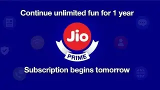 JIO PRIME MEMBERSHIP : EXPLAINED | Unlimited Offer Till 2018