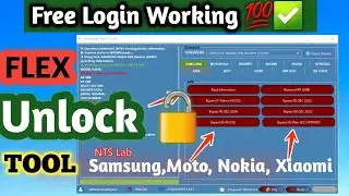 FlexUnlock Too Remove Frp & MDM For Authorized Owners New Android Mobile Phone Supported 💯