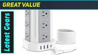 SMALLRT Power Tower: The Ultimate Desktop Companion