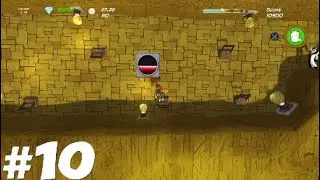 Ray play [Blind]: Miko Mole #10: More Energy puzzles and Minefield.