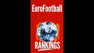 European Football Club Ranking as of December 19, 2025