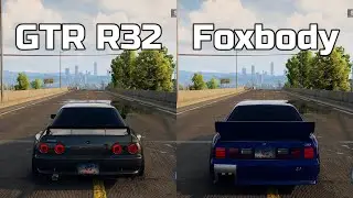NFS Unbound: Nissan Skyline GTR R32 vs Ford Mustang Foxbody - WHICH IS FASTEST (Drag Race)