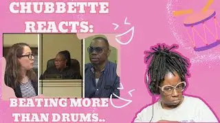 Chubbette Reacts: Beating more than drums (Support court w/ Judge Vonda B) #reaction