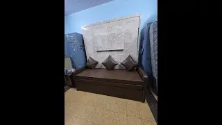 Wall Mounted Bed | Space Saving Bed Design for Small Rooms
