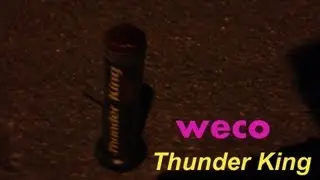 Thunder King von Weco - 1. August 2013